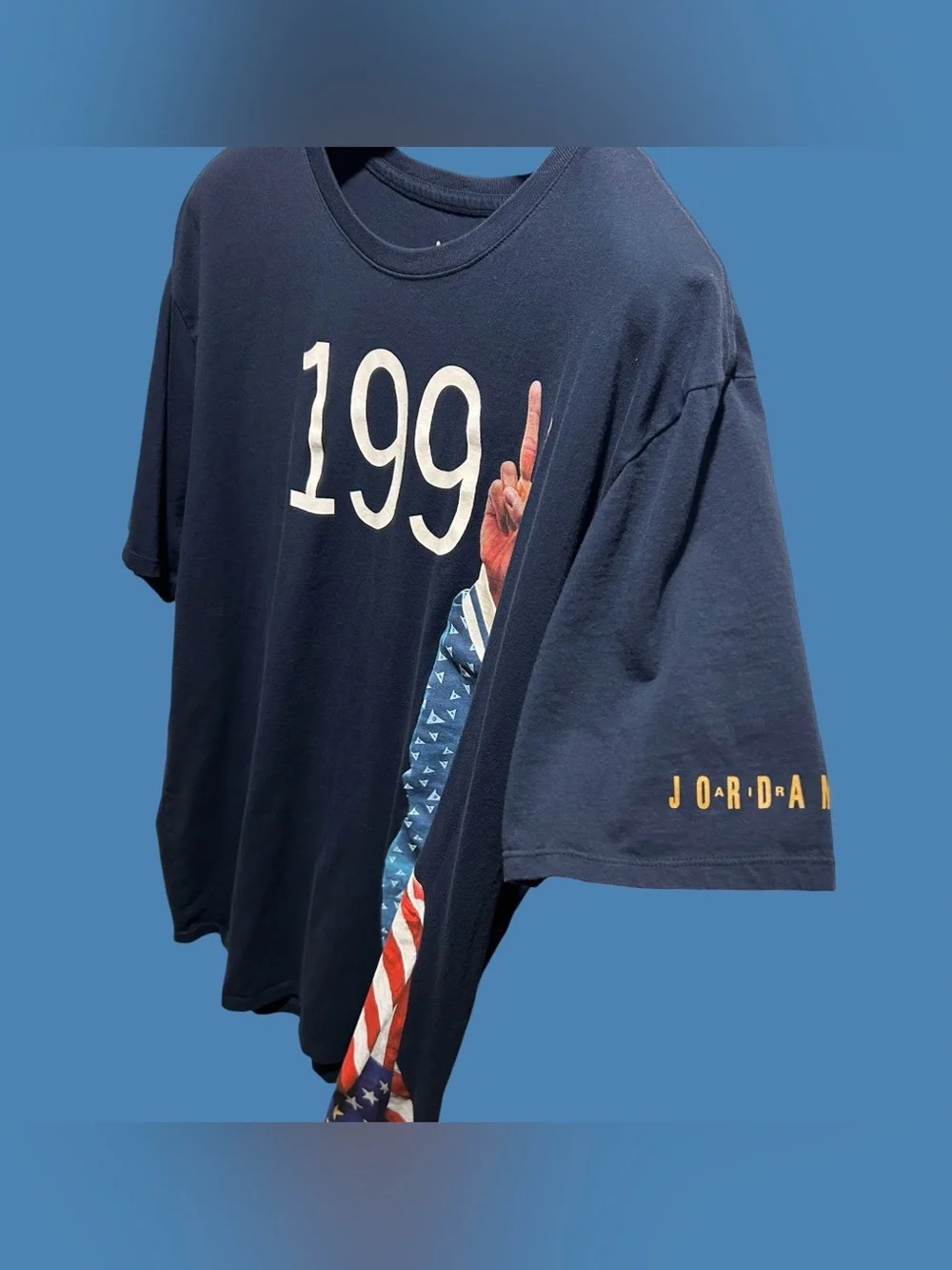 Nike Air Jordan Michael Jordan 1992 Barcelona Olympics Dream Team T-Shirt — XXL